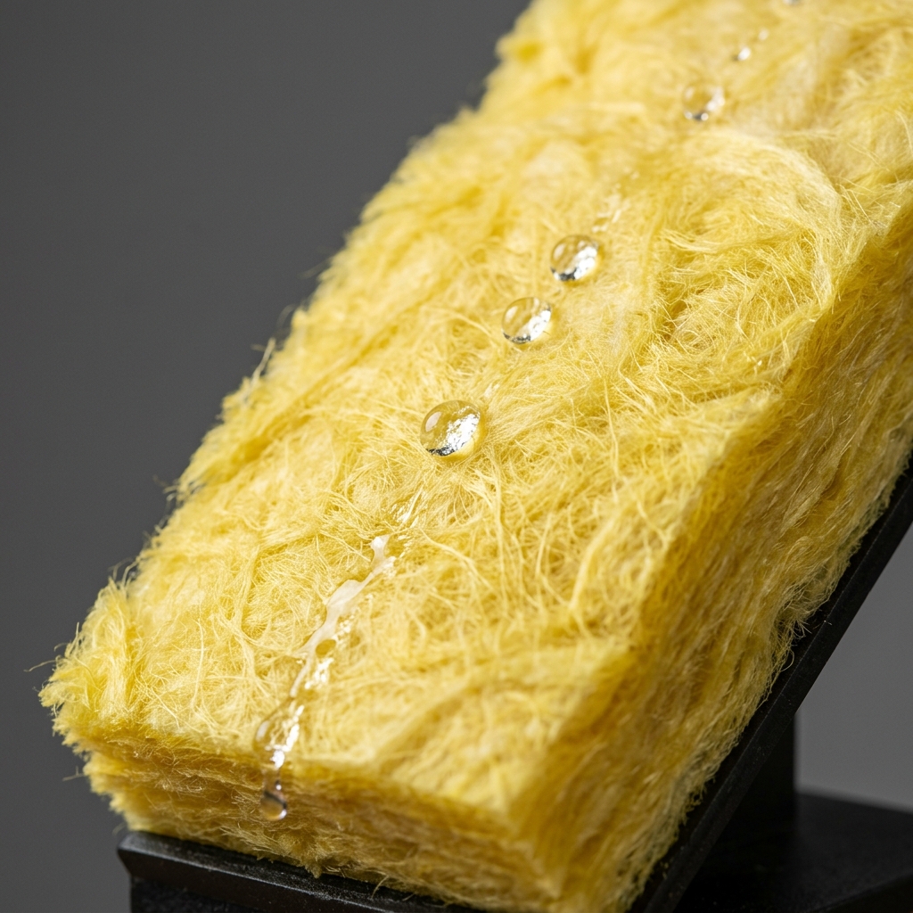 GLASSWOOL WATER FREE
